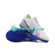 Nike Football Boots Air Zoom Mercurial Vapor XV Elite TF Whitecolor Bluecolor