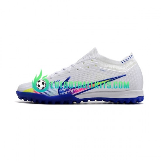 Nike Football Boots Air Zoom Mercurial Vapor XV Elite TF Whitecolor Bluecolor