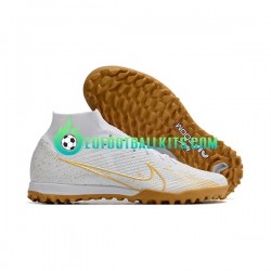 Nike Football Boots Air Zoom Mercurial Vapor XV Elite TF Whitecolor Yellowcolor