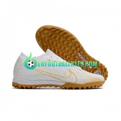 Nike Football Boots Air Zoom Mercurial Vapor XV Elite TF Whitecolor Yellowcolor