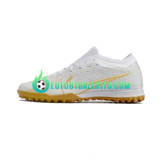 Nike Football Boots Air Zoom Mercurial Vapor XV Elite TF Whitecolor Yellowcolor