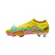 Nike Football Boots Air Zoom Mercurial Vapor XV Pro FG Lucent Yellowcolor Pinkcolor