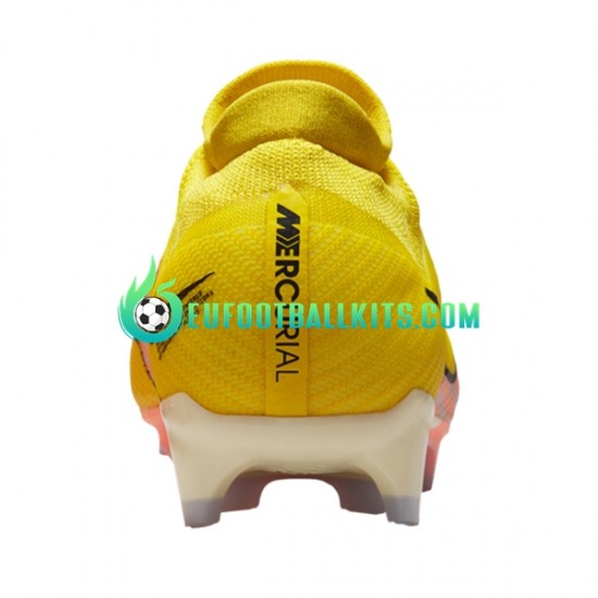 Nike Football Boots Air Zoom Mercurial Vapor XV Pro FG Lucent Yellowcolor Pinkcolor