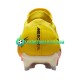 Nike Football Boots Air Zoom Mercurial Vapor XV Pro FG Lucent Yellowcolor Pinkcolor
