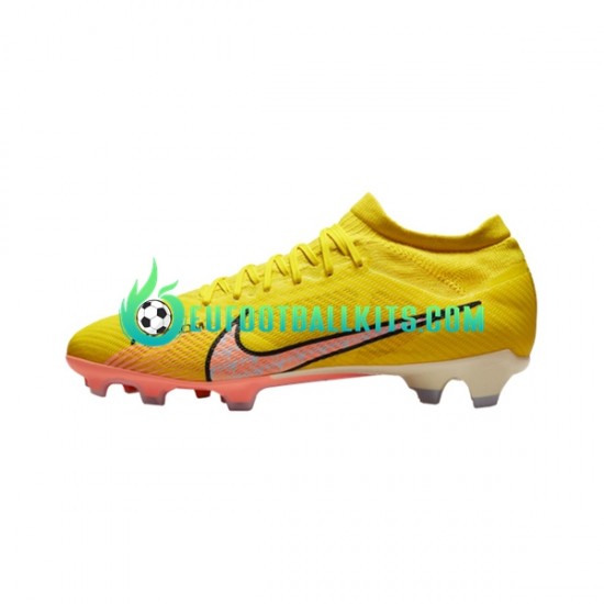 Nike Football Boots Air Zoom Mercurial Vapor XV Pro FG Lucent Yellowcolor Pinkcolor