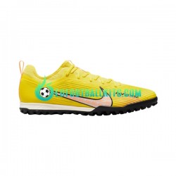 Nike Football Boots Air Zoom Mercurial Vapor XV Pro TF Lucent Yellowcolor Pinkcolor