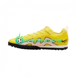 Nike Football Boots Air Zoom Mercurial Vapor XV Pro TF Lucent Yellowcolor Pinkcolor