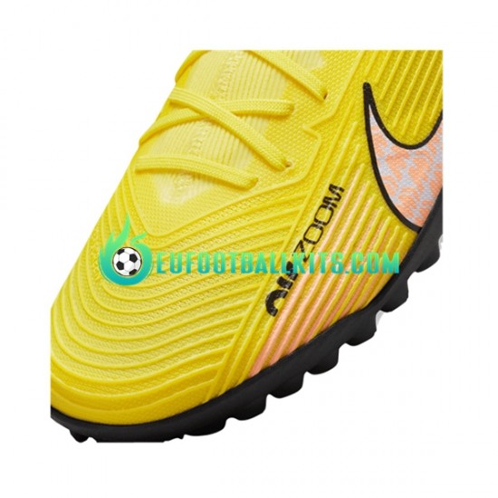 Nike Football Boots Air Zoom Mercurial Vapor XV Pro TF Lucent Yellowcolor Pinkcolor