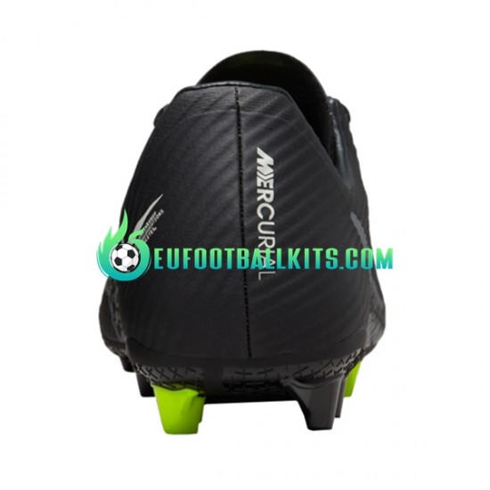 Nike Football Boots Air Zoom Mercurial Vapor XV Shadow Academy AG Blackcolor Greycolor