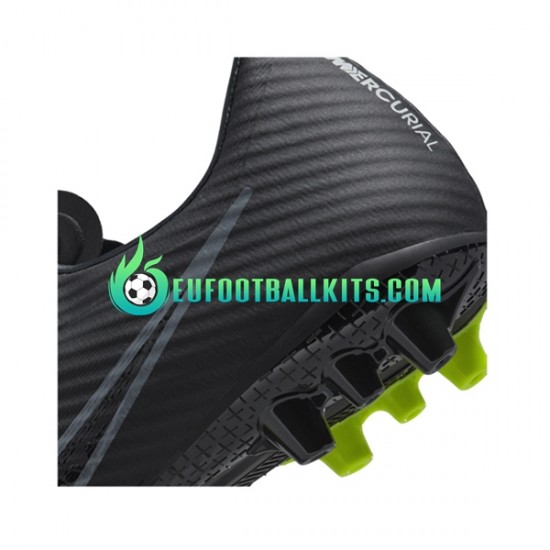 Nike Football Boots Air Zoom Mercurial Vapor XV Shadow Academy AG Blackcolor Greycolor