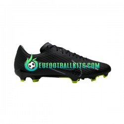 Nike Football Boots Air Zoom Mercurial Vapor XV Shadow Academy FGMG Blackcolor Greycolor