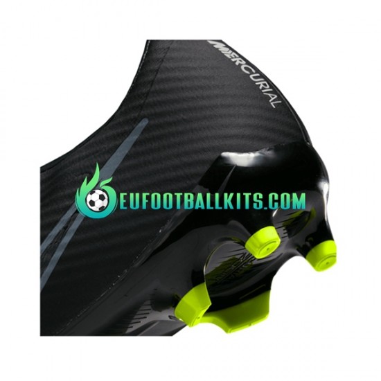 Nike Football Boots Air Zoom Mercurial Vapor XV Shadow Academy FGMG Blackcolor Greycolor