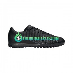 Nike Football Boots Air Zoom Mercurial Vapor XV Shadow Academy TF Blackcolor Greycolor