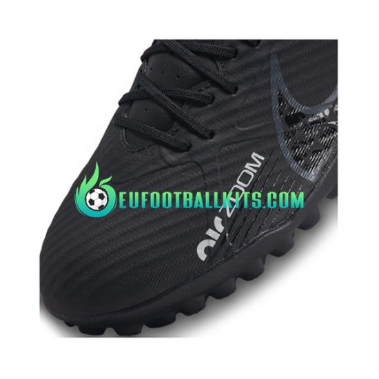 Nike Football Boots Air Zoom Mercurial Vapor XV Shadow Academy TF Blackcolor Greycolor