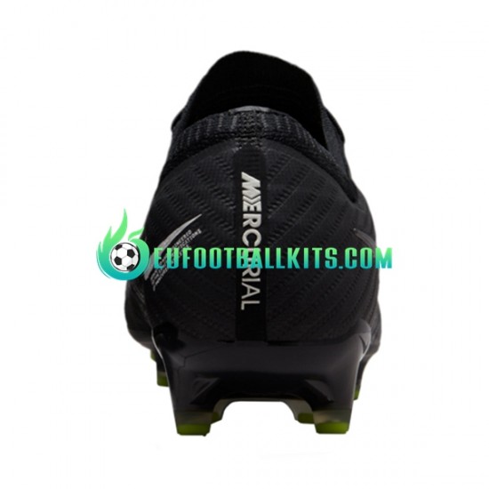 Nike Football Boots Air Zoom Mercurial Vapor XV Shadow Elite AG Pro Blackcolor Greycolor