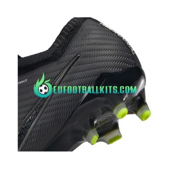 Nike Football Boots Air Zoom Mercurial Vapor XV Shadow Elite AG Pro Blackcolor Greycolor