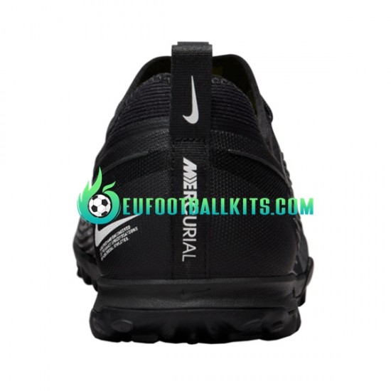 Nike Football Boots Air Zoom Mercurial Vapor XV Shadow Pro TF Blackcolor Greycolor