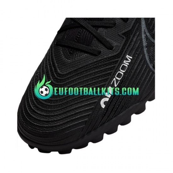 Nike Football Boots Air Zoom Mercurial Vapor XV Shadow Pro TF Blackcolor Greycolor