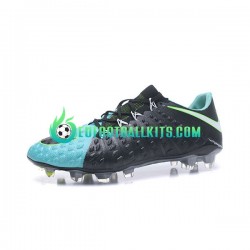 Nike Football Boots HyperVenom Phantom III Elite FG Blackcolor Bluecolor