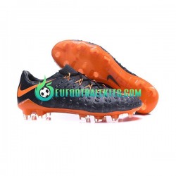 Nike Football Boots HyperVenom Phantom III Elite FG Blackcolor Orangecolor