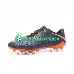 Nike Football Boots HyperVenom Phantom III Elite FG Blackcolor Orangecolor