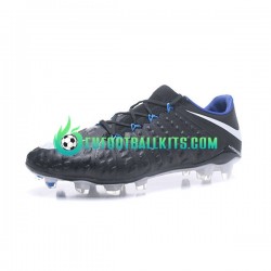 Nike Football Boots HyperVenom Phantom III Elite FG Blackcolor Whitecolor