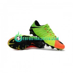 Nike Football Boots HyperVenom Phantom III Elite FG Greencolor Orangecolor