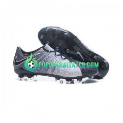 Nike Football Boots HyperVenom Phantom III Elite FG Greycolor Blackcolor