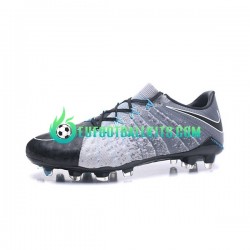 Nike Football Boots HyperVenom Phantom III Elite FG Greycolor Blackcolor