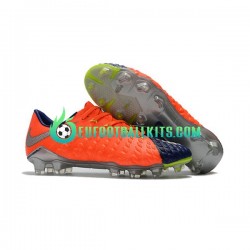Nike Football Boots HyperVenom Phantom III Elite FG Orangecolor Bluecolor