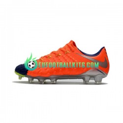 Nike Football Boots HyperVenom Phantom III Elite FG Orangecolor Bluecolor