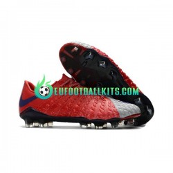 Nike Football Boots HyperVenom Phantom III Elite FG Redcolor Greycolor