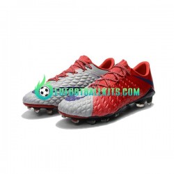 Nike Football Boots HyperVenom Phantom III Elite FG Redcolor Greycolor