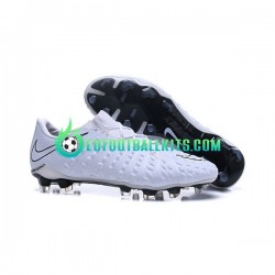 Nike Football Boots HyperVenom Phantom III Elite FG Whitecolor