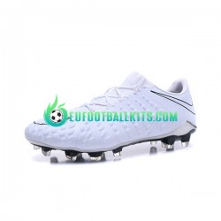 Nike Football Boots HyperVenom Phantom III Elite FG Whitecolor
