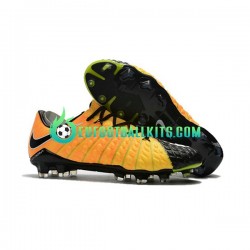 Nike Football Boots HyperVenom Phantom III Elite FG Yellowcolor Blackcolor