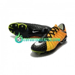 Nike Football Boots HyperVenom Phantom III Elite FG Yellowcolor Blackcolor