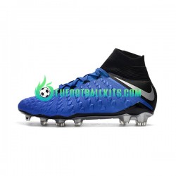 Nike Football Boots Hypervenom Phantom 3 Elite DF FG Bluecolor