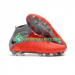 Nike Football Boots Hypervenom Phantom 3 Elite DF FG Redcolor Greycolor