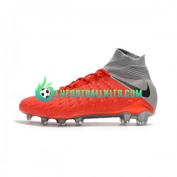 Nike Football Boots Hypervenom Phantom 3 Elite DF FG Redcolor Greycolor