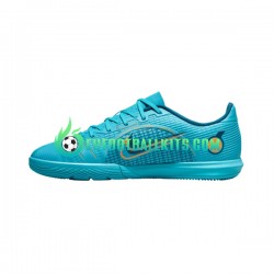 Nike Football Boots Jr Mercurial Vapor XIV Blueprint Academy IC Bluecolor