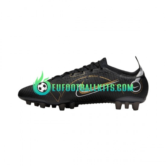 Nike Football Boots Mecurial Vapor XIV Shadow Elite AG Blackcolor Yellowcolor