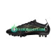 Nike Football Boots Mecurial Vapor XIV Shadow Elite AG Blackcolor Yellowcolor