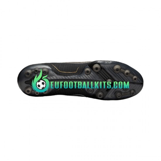 Nike Football Boots Mecurial Vapor XIV Shadow Elite AG Blackcolor Yellowcolor