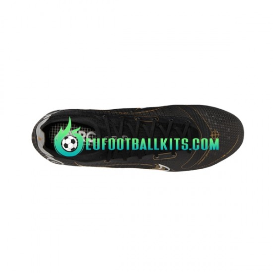 Nike Football Boots Mecurial Vapor XIV Shadow Elite AG Blackcolor Yellowcolor
