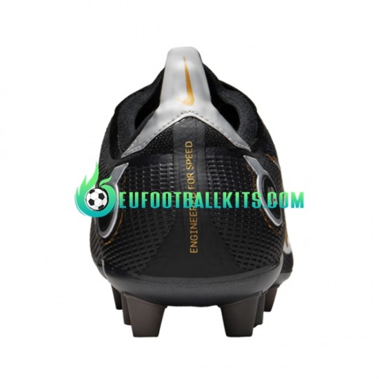 Nike Football Boots Mecurial Vapor XIV Shadow Elite AG Blackcolor Yellowcolor