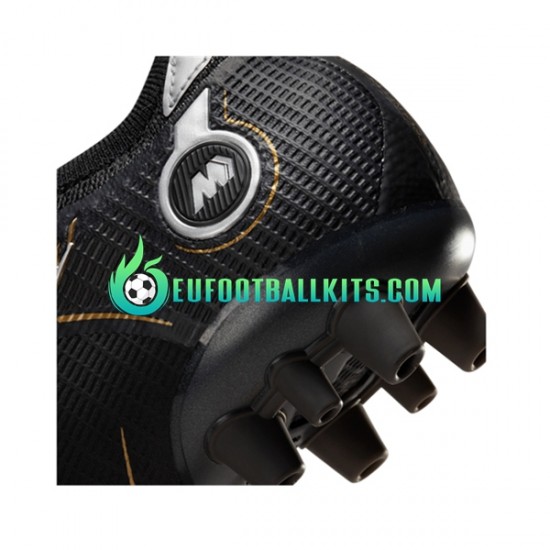 Nike Football Boots Mecurial Vapor XIV Shadow Elite AG Blackcolor Yellowcolor