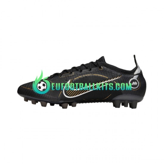Nike Football Boots Mecurial Vapor XIV Shadow Elite AG Blackcolor Yellowcolor