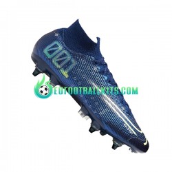 Nike Football Boots Mercurial Superfly VII Dreamspeed Elite SG Pro Bluecolor