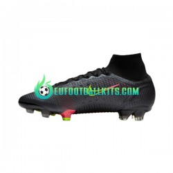 Nike Football Boots Mercurial Superfly VIII Blackcolor X Prism Elite FG Blackcolor